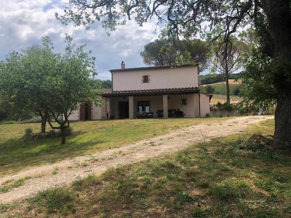 Villa Casa Indipendente In Paese Con Giardino Saturnia Exterior foto