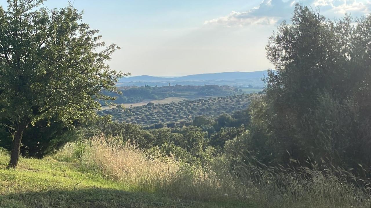 Villa Casa Indipendente In Paese Con Giardino Saturnia Exterior foto